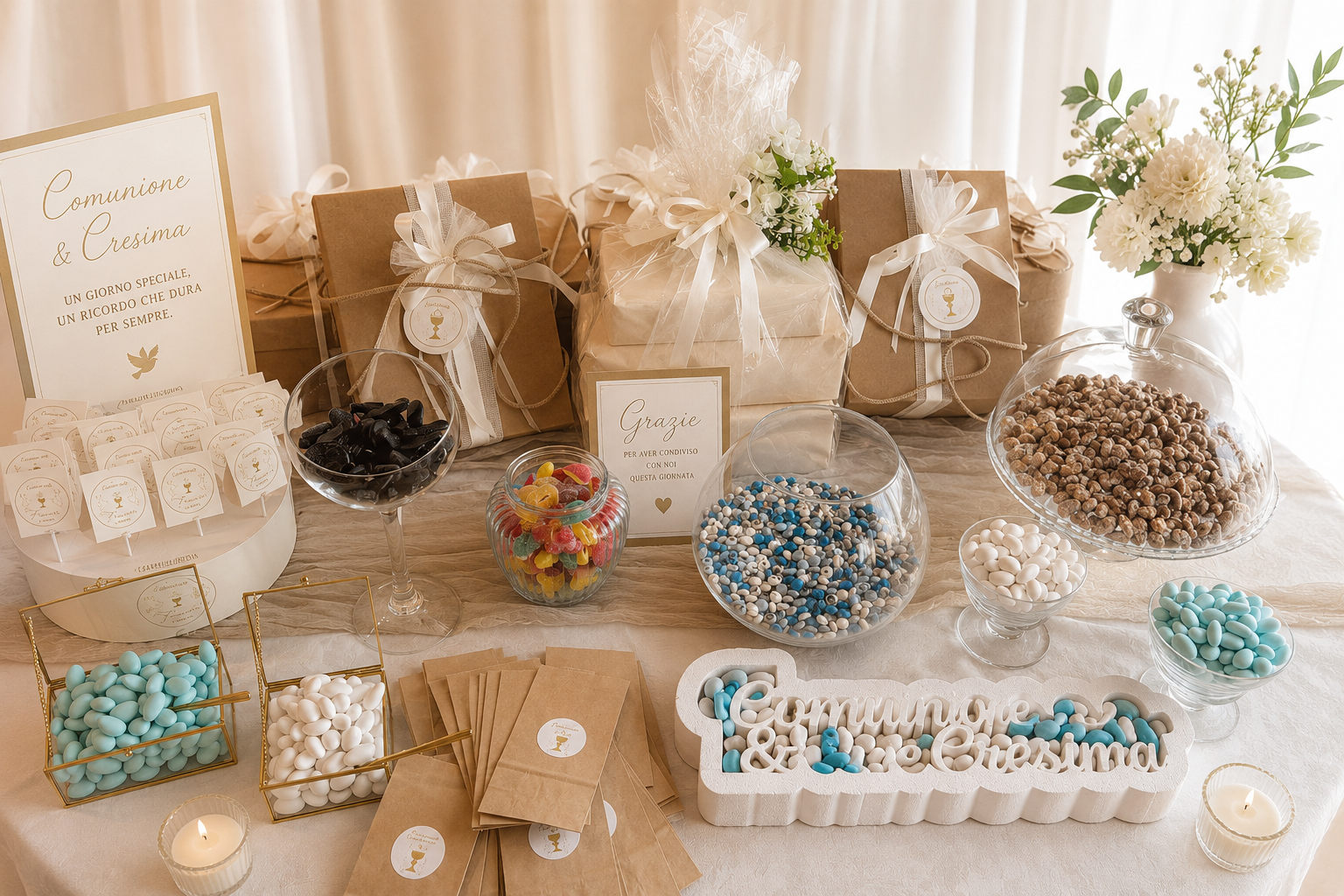Confettata per Battesimo